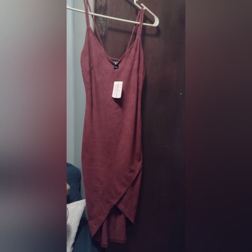 Burgundy midi Windsor Cocktail dress size S